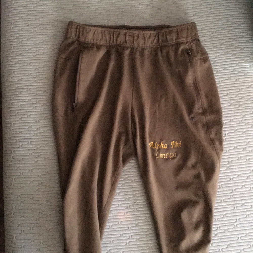 Alpha phi omega,  great condition worn once